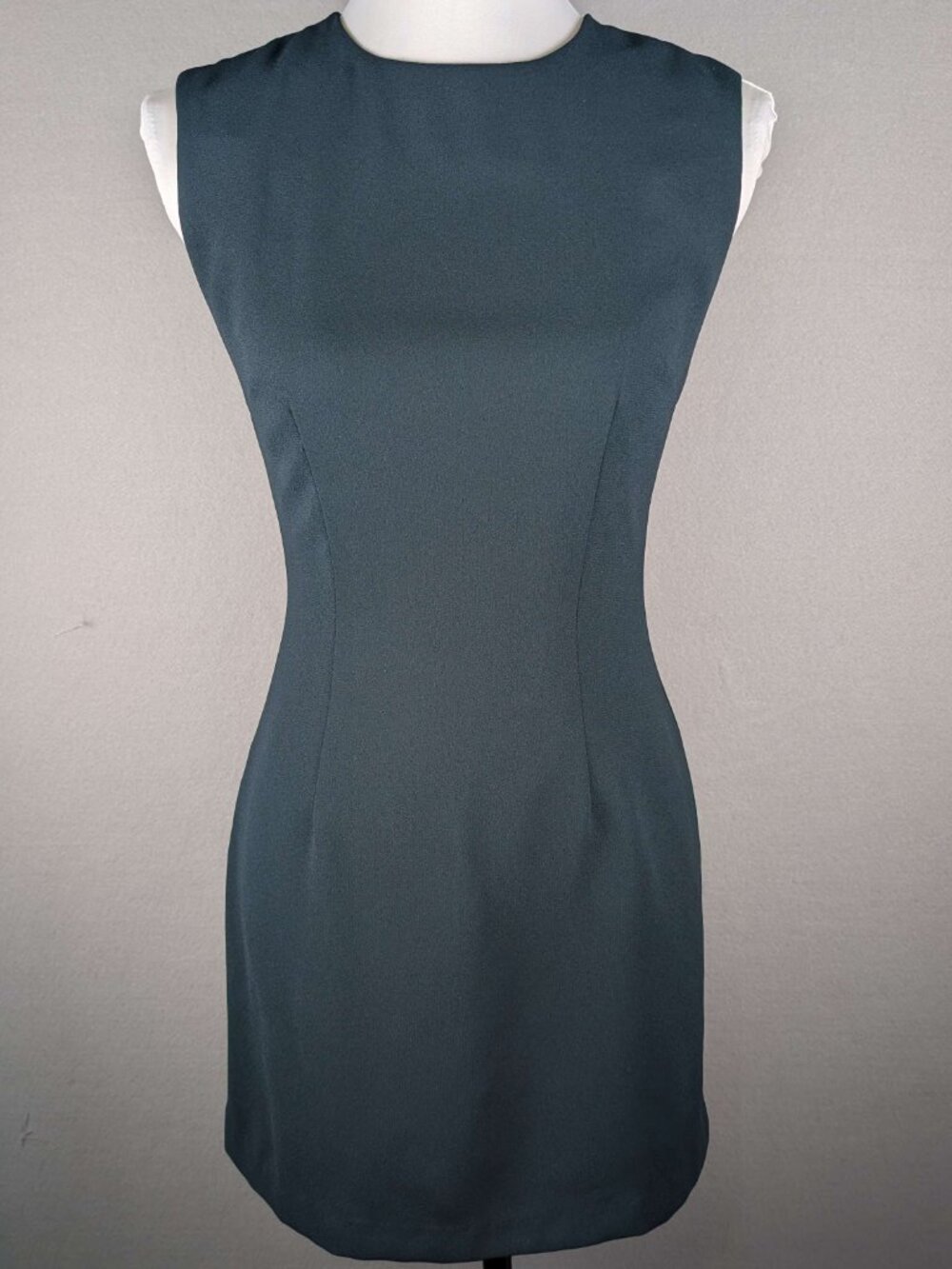 Vintage Rampage Sleeveless Tailored Sheath Dress Sz. 3 Lined USA